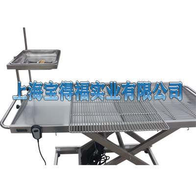 不锈钢宠物手术台（标准版）BDFS-01