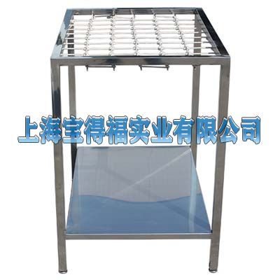 不锈钢宠物绑定架 BDFB-01
