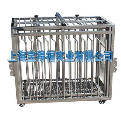 不锈钢宠物打针笼 BDFFG-01