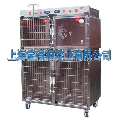 新款暖灯不锈钢住院氧舱笼电源版 BDFDY-01